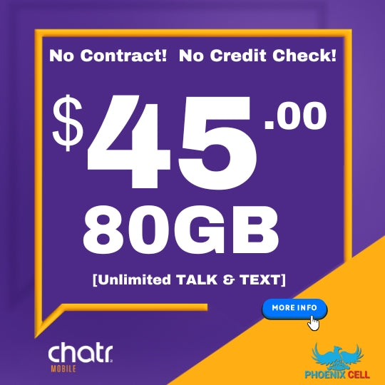 Chatr Mobile 4