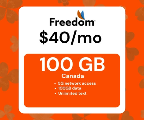 Freedom Mobile 4