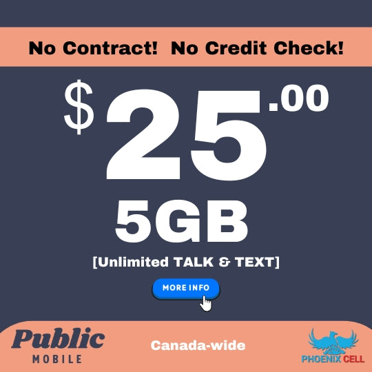 Public Mobile 6
