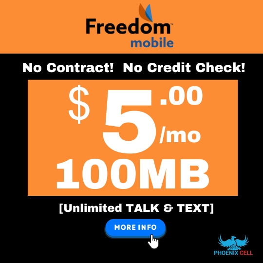 Freedom Mobile 4