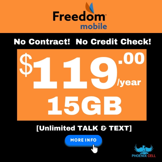 Freedom Mobile 8