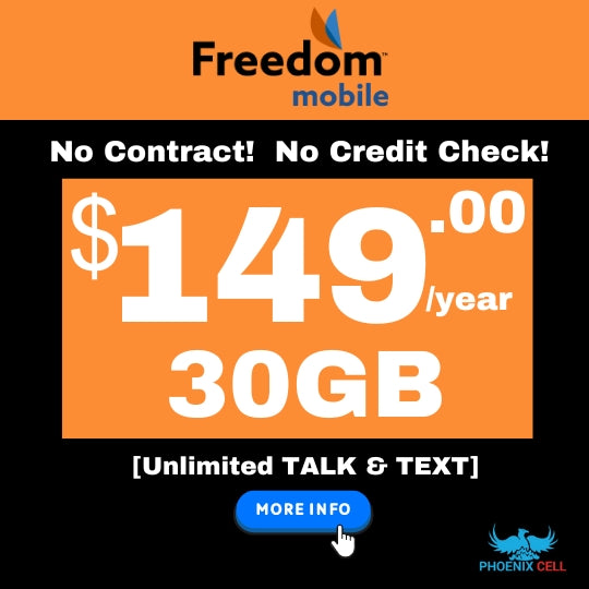 Freedom Mobile 9