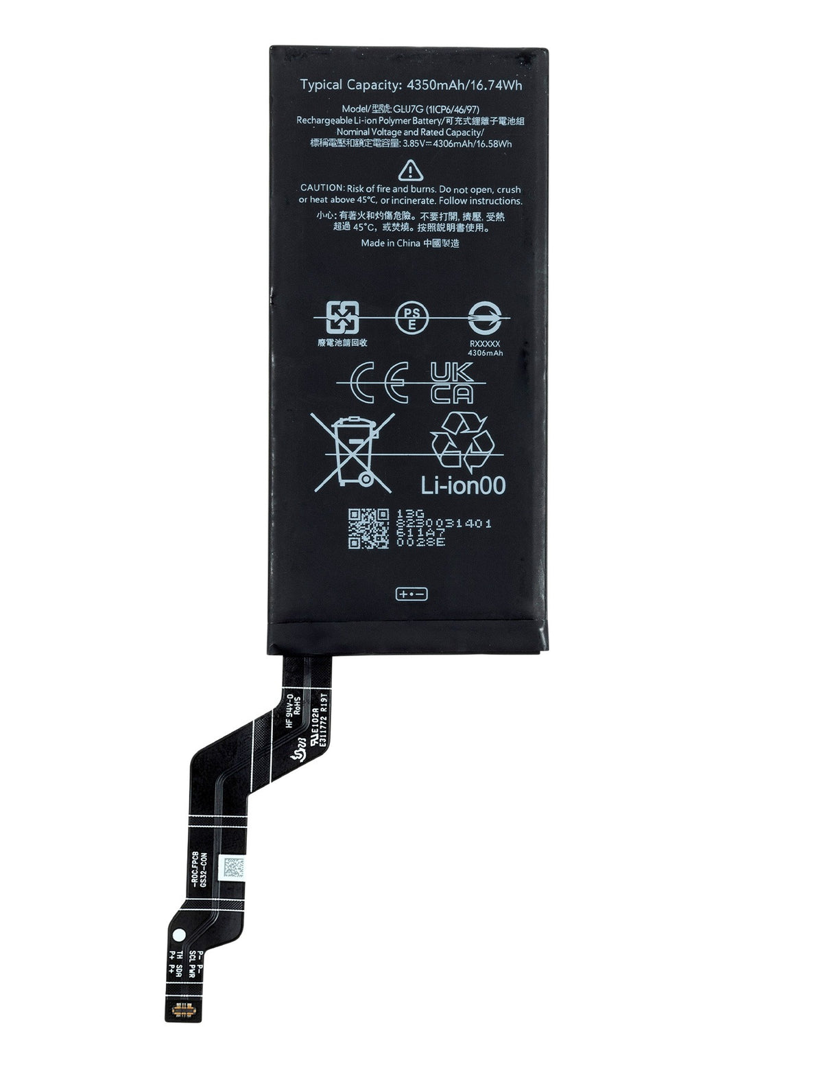 Google Pixel 6A Battery Replacement