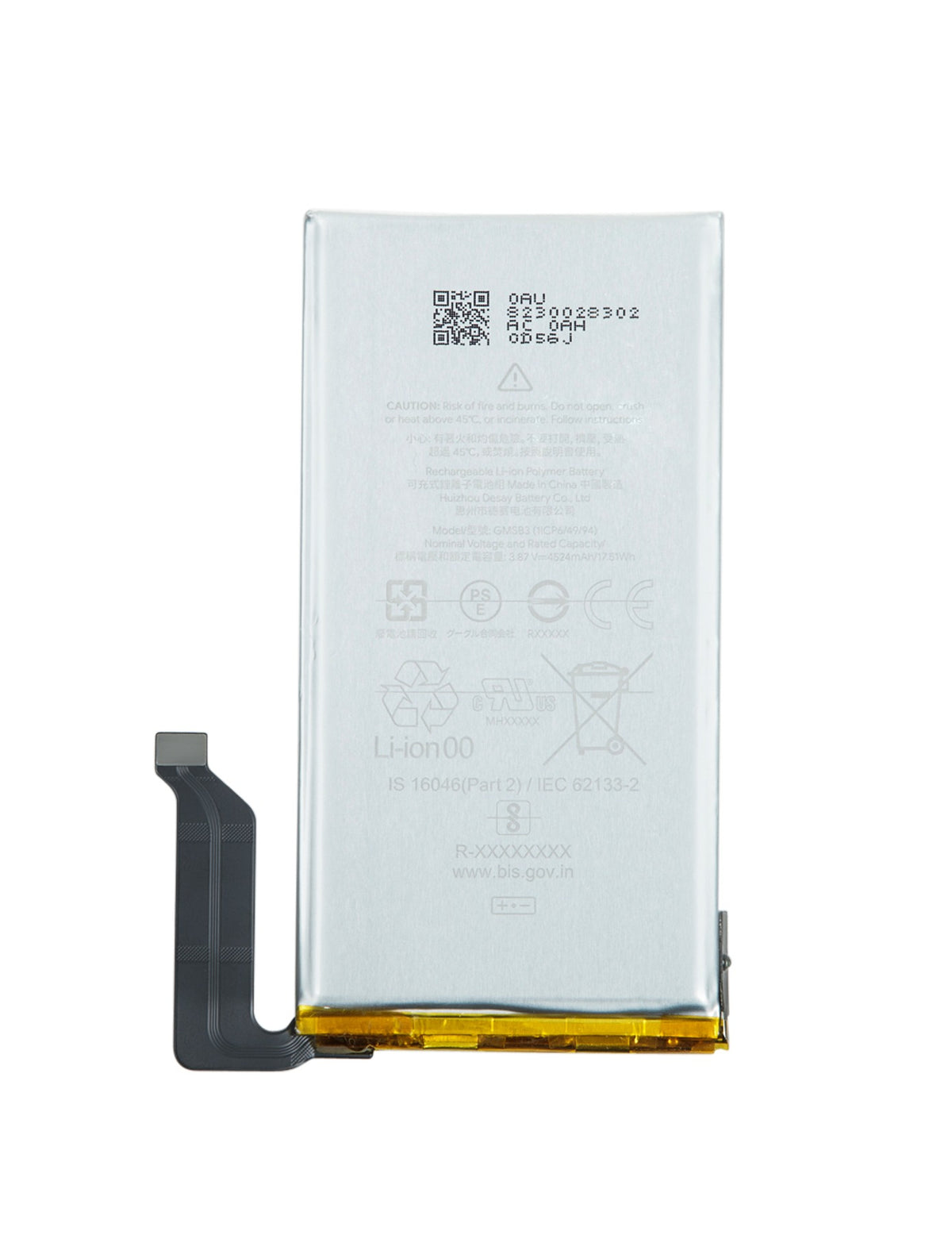 Google Pixel 6 Battery Replacement