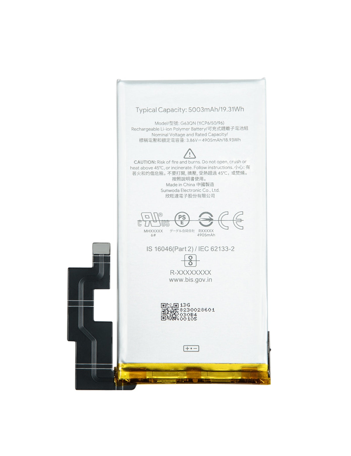 Google Pixel 6 Pro Battery Replacement