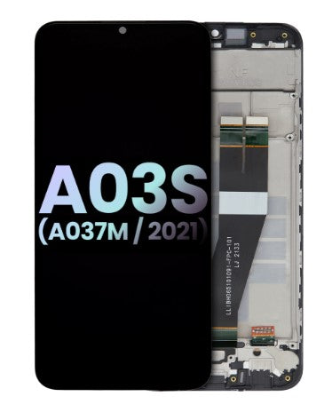 Samsung Galaxy A03s (A037 2021) Screen With Frame Replacement