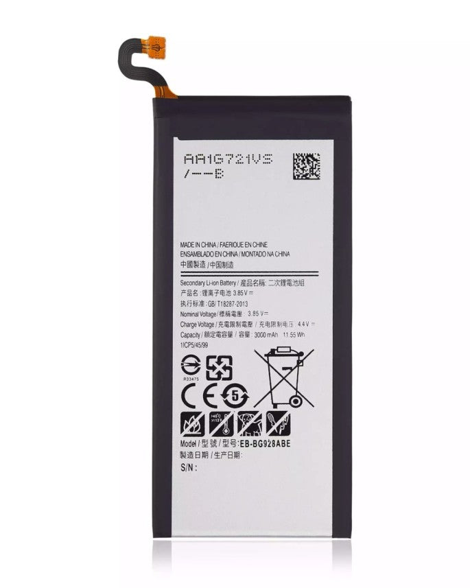 Samsung Galaxy S6 edge plus Battery Replacement