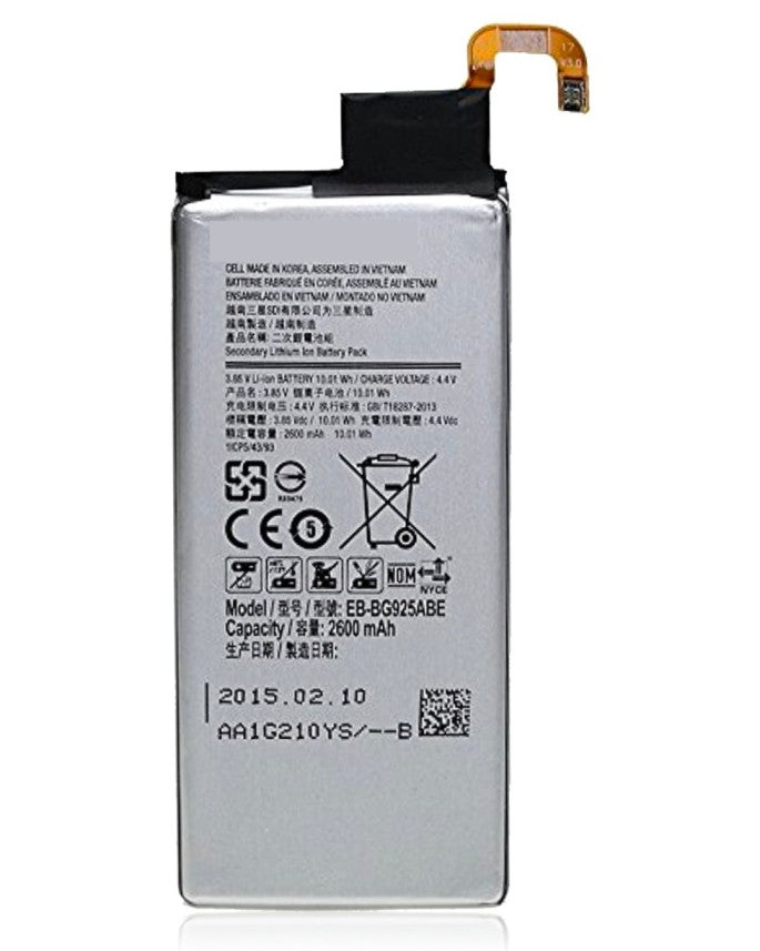 Samsung S6 edge Battery Replacement