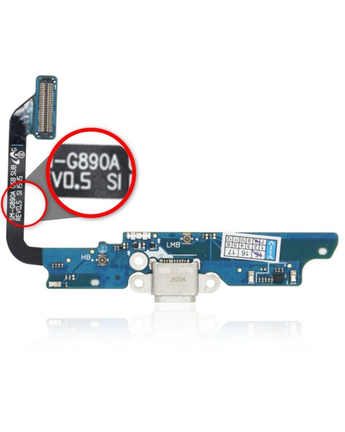 Samsung Galaxy S6 Active Charging Port Replacement