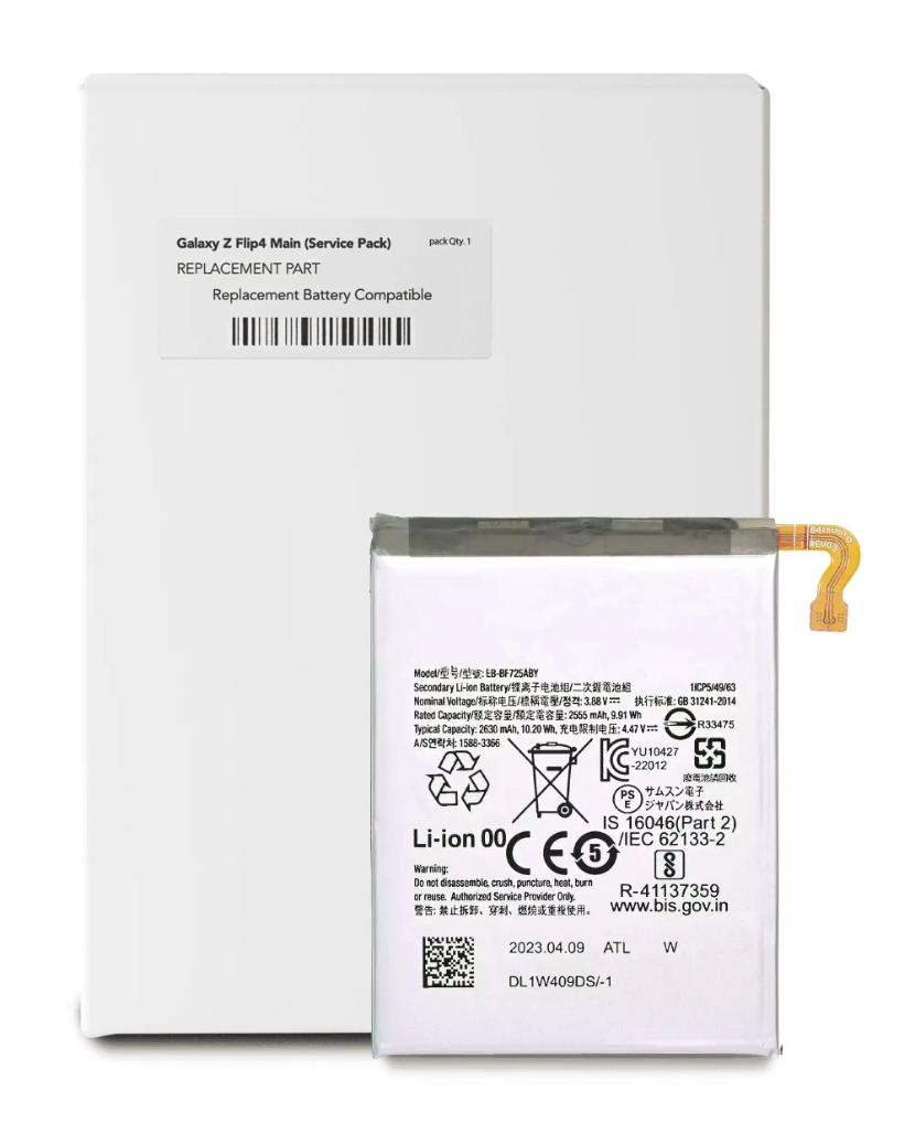 Samsung Galaxy Z Flip 4 5g Battery Replacement