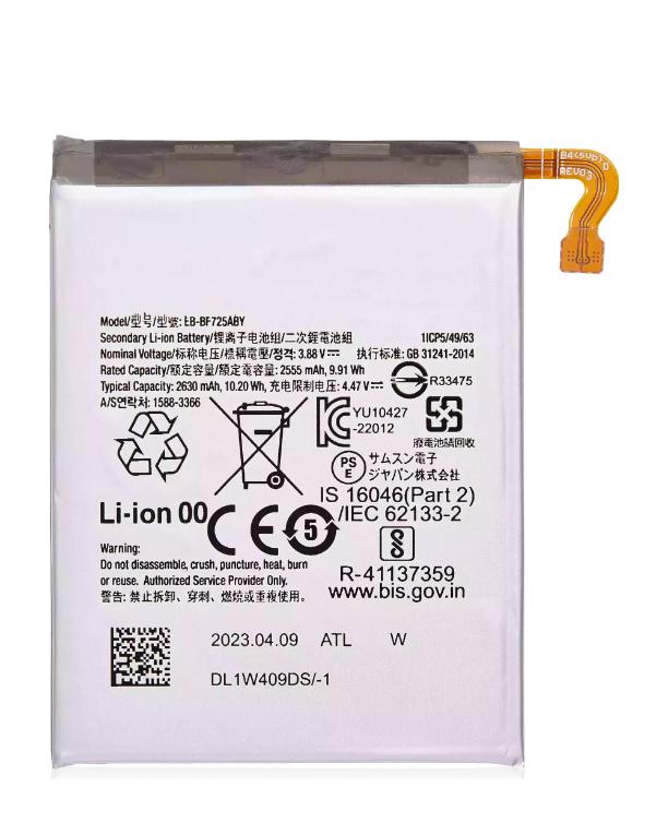 Samsung Galaxy Z Flip 4 5g Battery Replacement