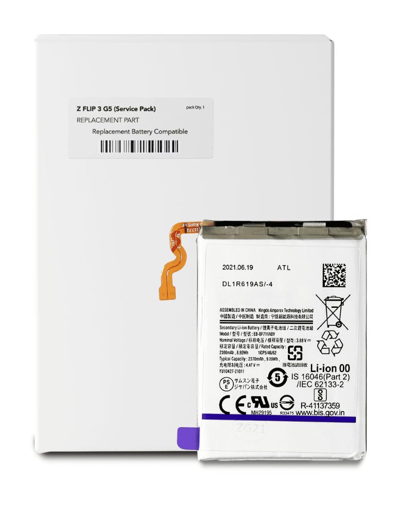 Samsung Galaxy Z Flip 3 5g Battery Replacement