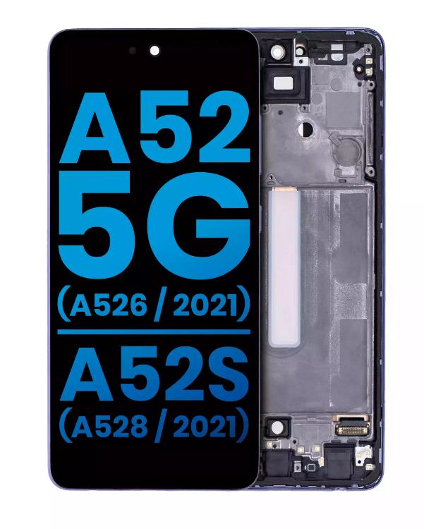 Samsung Galaxy A52 5G (A526-2021) Screen Replacement