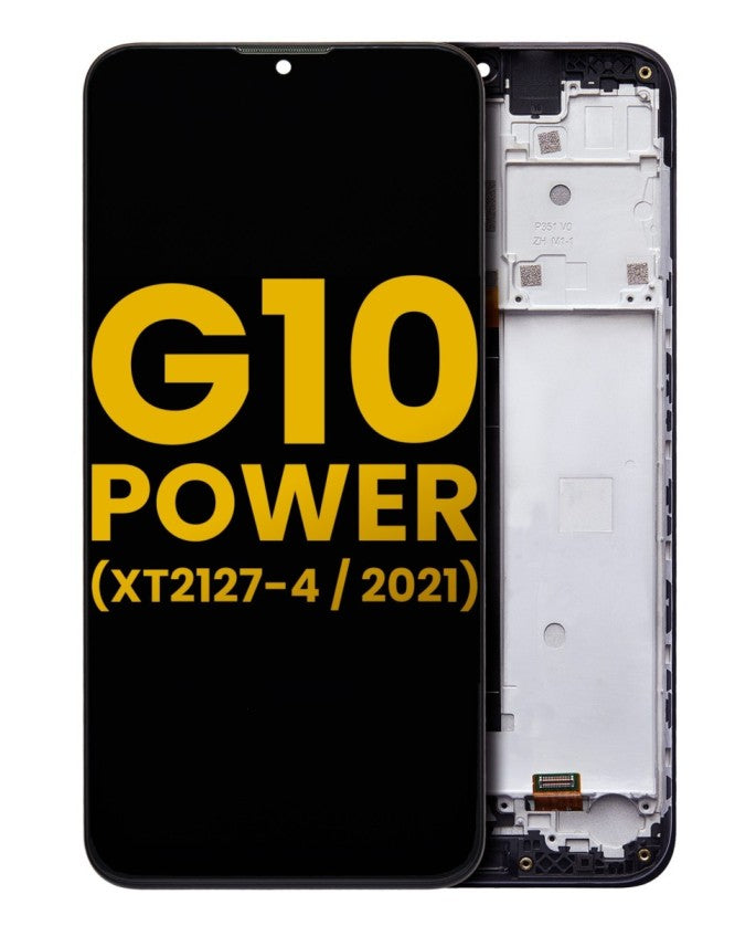 Moto G10 Power (XT2127-4 / 2021) Screen Replacement