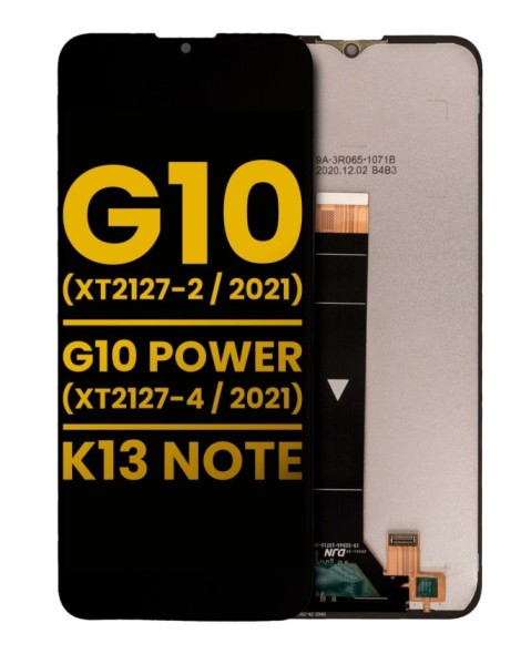 Moto G10 Power (XT2127-4 / 2021) Screen Replacement