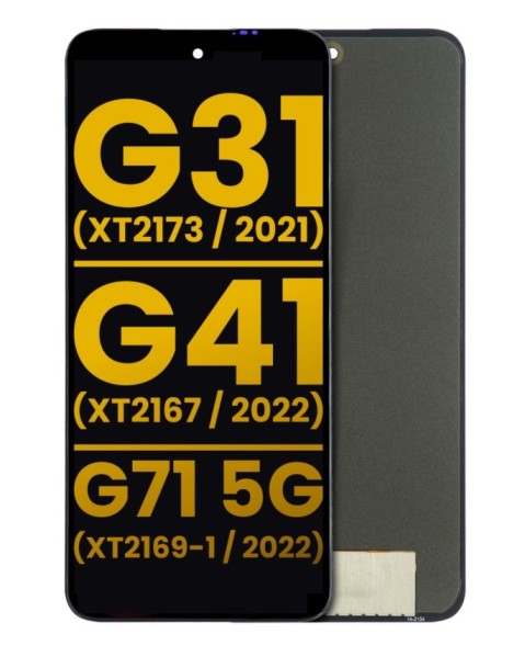 G71 5G (XT2169 / 2022) Screen Replacement