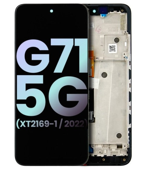 G71 5G (XT2169 / 2022) Screen Replacement