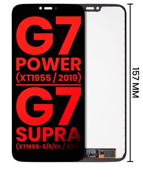 Moto G7 Supra (XT1955-5 / 2019) Screen Replacement
