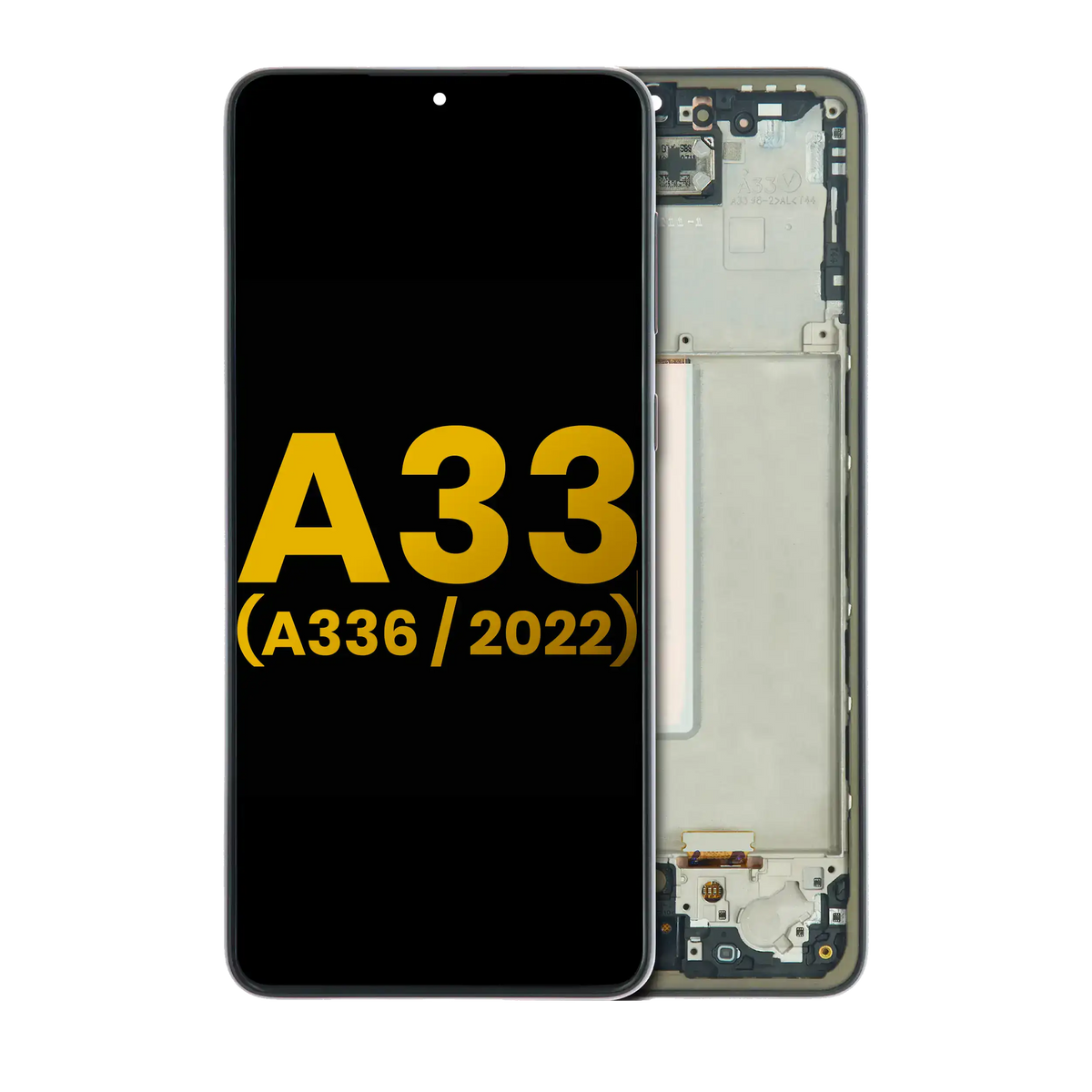 Samsung Galaxy A33 5G (A336 / 2022) Screen Replacement
