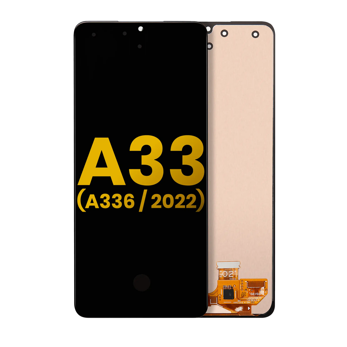 Samsung Galaxy A33 5G (A336 / 2022) Screen Replacement