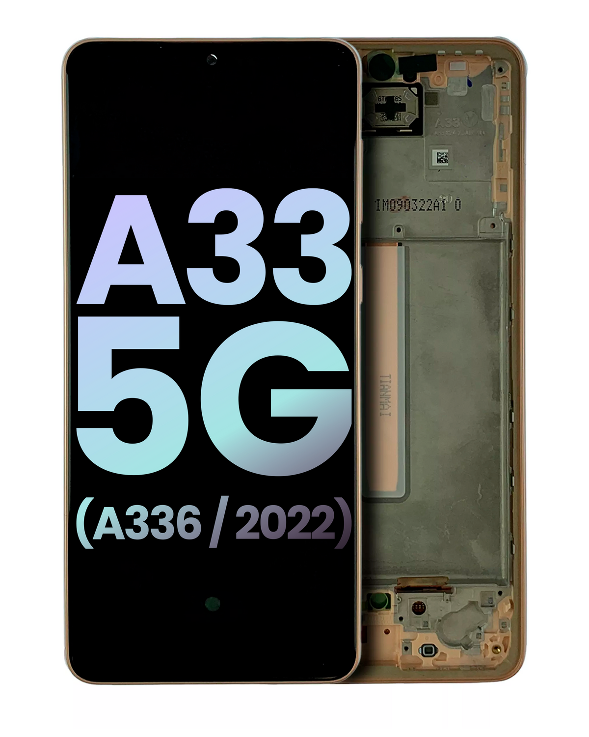 Samsung Galaxy A33 5G (A336 / 2022) Screen Replacement