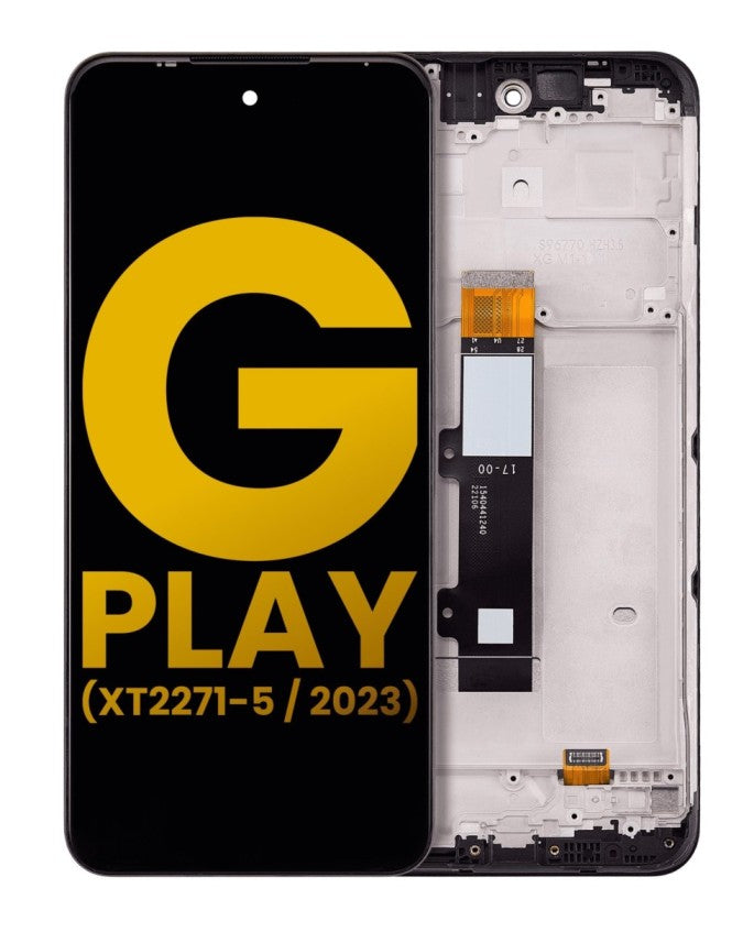 Motorola Moto G Play (XT2271 / 2023) Screen Replacement