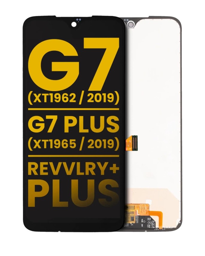 Motorola Moto G7 (XT1962 / 2019) Screen Replacement