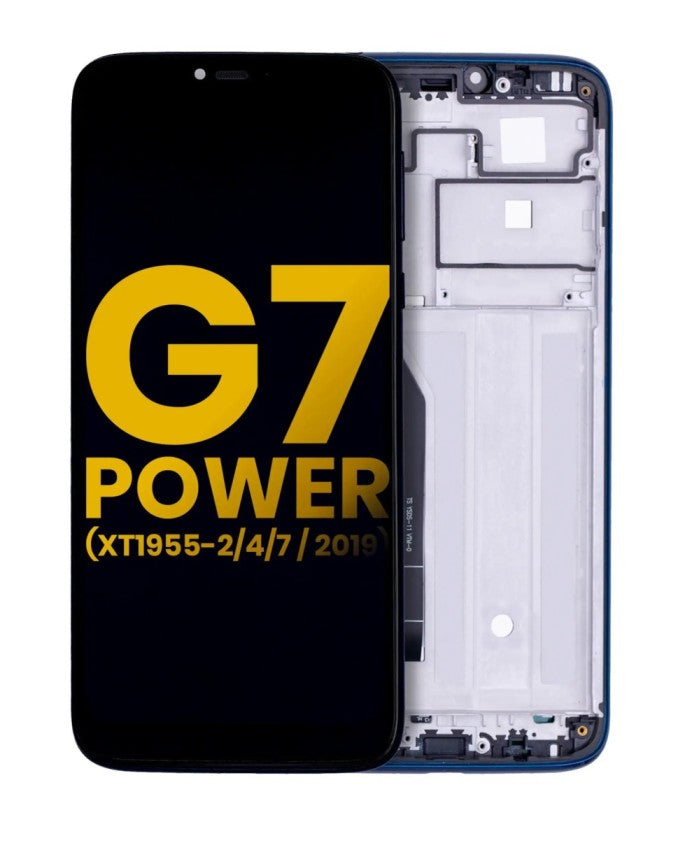 Motorola Moto G7 Power (XT1955 / 2019) Screen Replacement