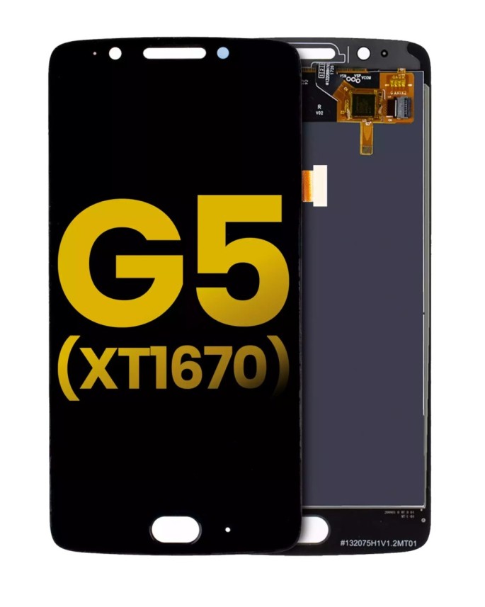 Motorola Moto G5 (XT1670 / 2017) Screen Replacement