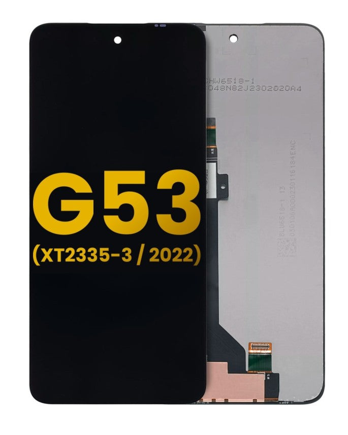 Motorola Moto G53 (XT2335 / 2022) Screen Replacement