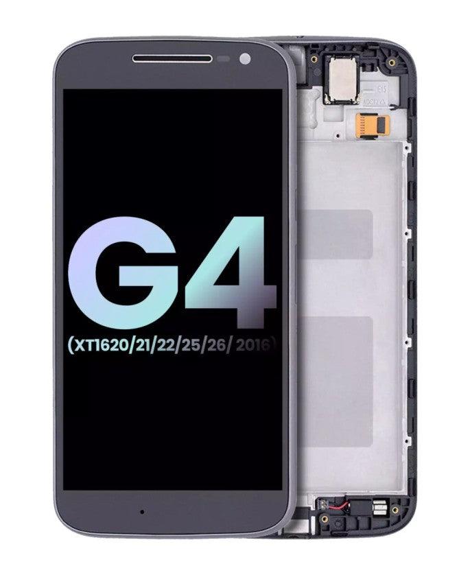 Motorola Moto G4 (XT1625 / 2016) Screen Replacement