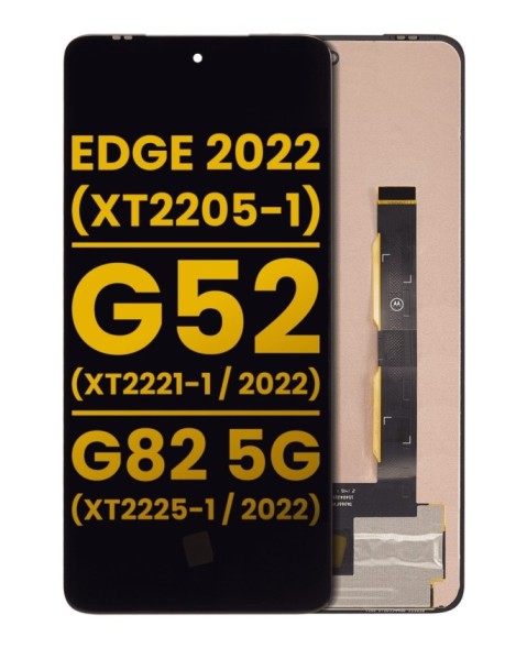 Motorola Moto G52 (XT2221 / 2022) Screen Replacement