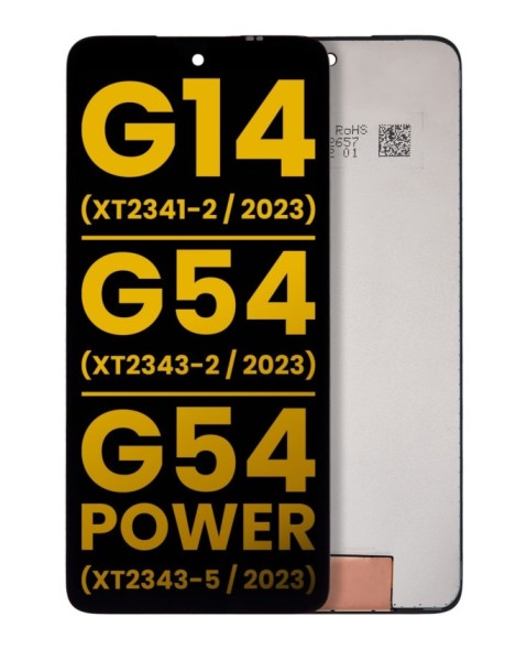 Motorola Moto G54 (XT2343 / 2023) Screen Replacement