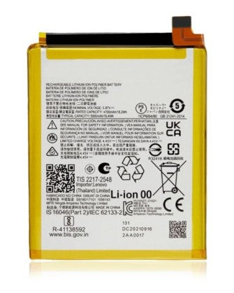 Motorola Moto G71S (XT2225-2/ 2022) Battery Replacement