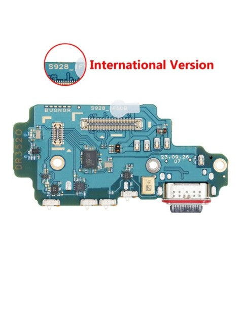 Samsung Galaxy S24 Ultra Charging Port Replacement