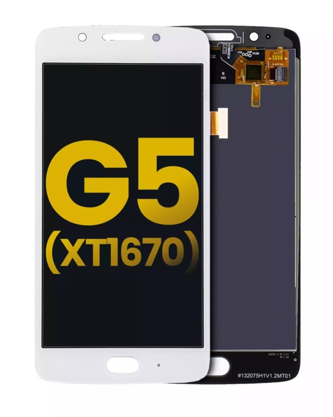 Motorola Moto G5 (XT1670 / 2017) Screen Replacement