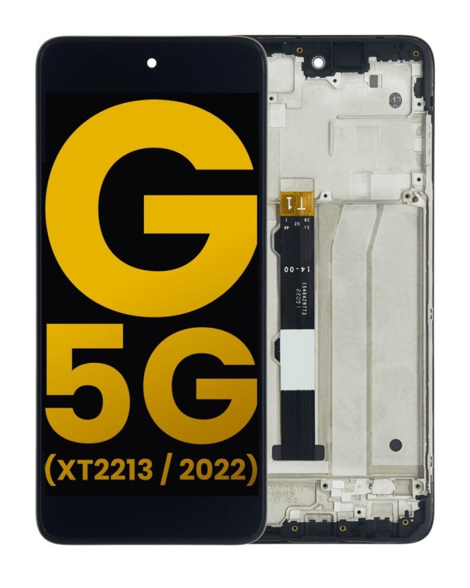 Motorola Moto G 5G (XT2213 / 2022) Screen Replacement