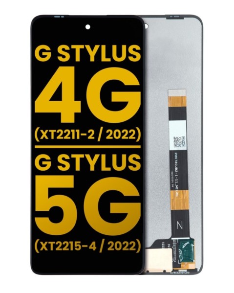 Motorola Moto G Stylus 5G (XT2215 / 2022) Screen Replacement