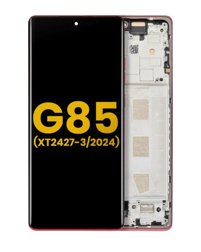 Moto G85 (XT2427 / 2024) Screen Replacement