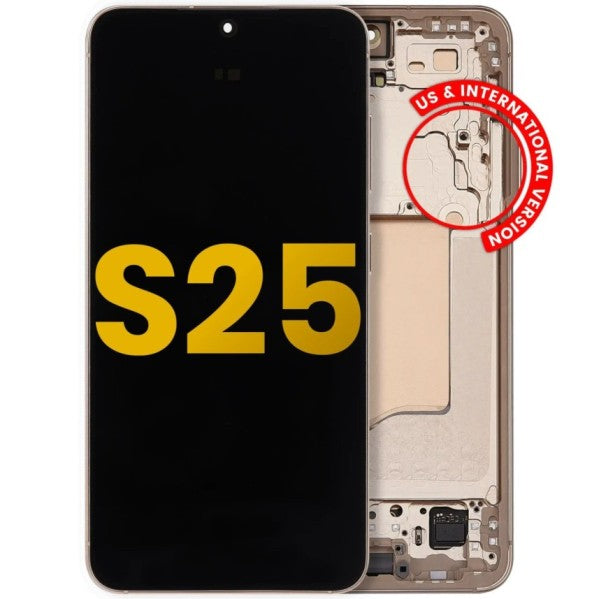 Samsung Galaxy S25 Screen Replacement