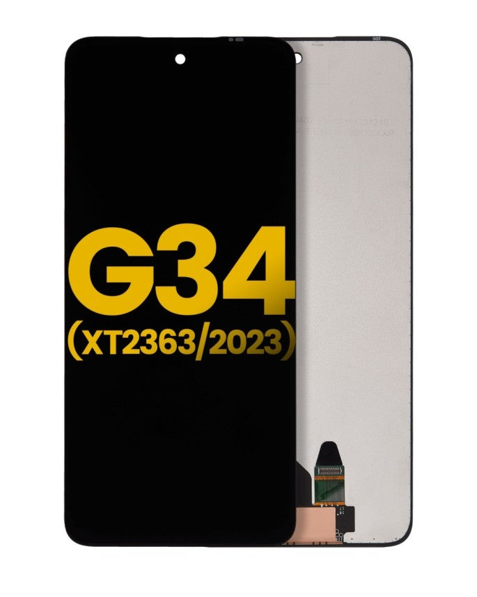 Motorola Moto G34 (XT2363 / 2023) Screen Replacement