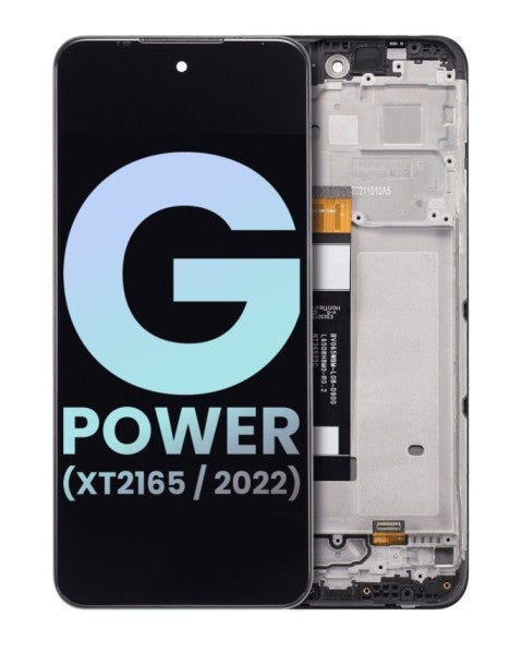 Motorola Moto G Power (XT2165  2022) Screen Replacement
