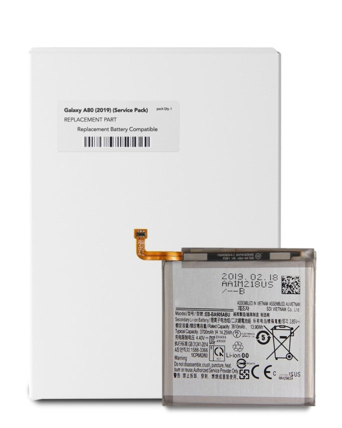 Samsung Galaxy A80 (A805 / 2019) Battery Replacement
