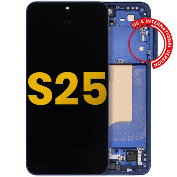 Samsung Galaxy S25 Screen Replacement