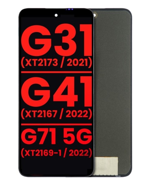 Motorola Moto G31 Screen Replacement