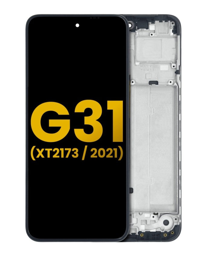 Motorola Moto G31 Screen Replacement