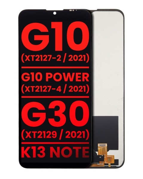 Motorola Moto G10 Screen Replacement With Frame