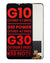 Motorola Moto G10 Power Screen Replacement With Frame