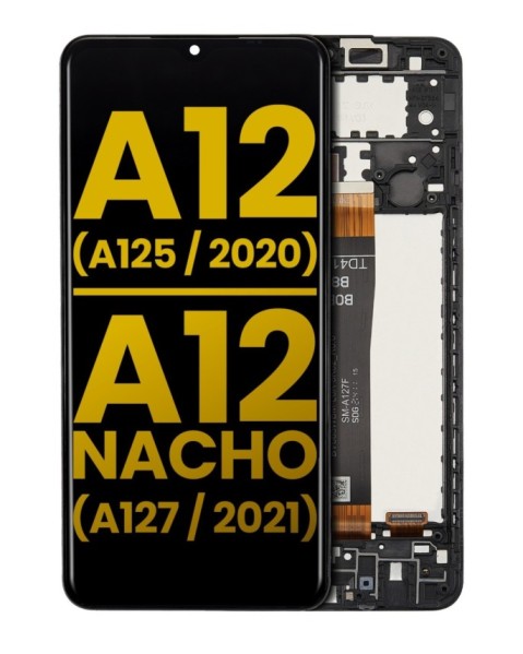 Samsung Galaxy A12/A12 Nacho (A125 2020)(A127 2021) Screen Replacement
