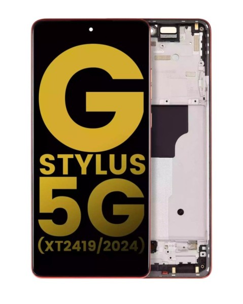 Moto G Stylus 5G (XT2419 / 2024) Screen Replacement